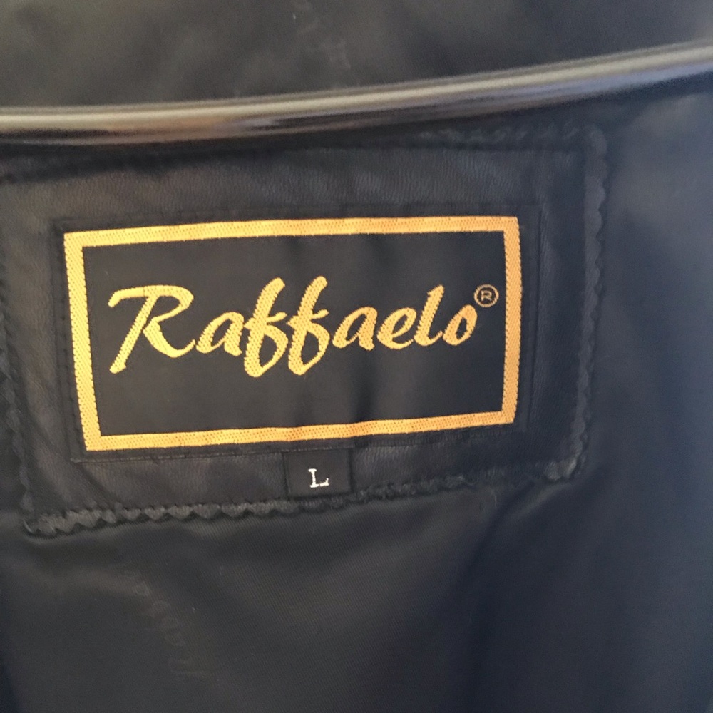 Large Raffaelo Leather Jacket - Picture 2 of 2